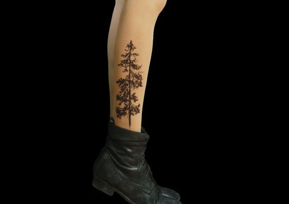 Tattoo Tights' Make Your Legs Look Inked In The Realest Way | HuffPost Life Tattoo Tights' Make Your Legs Look Inked In The Realest Way | HuffPost Life