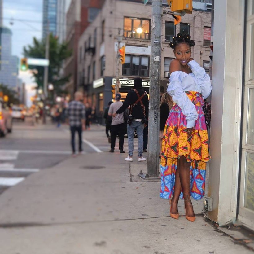 Simone Webb, Stylist and Co-CEO, Co-Creative Director and Social Media and Marketing Manager for Acid Cupcakes
