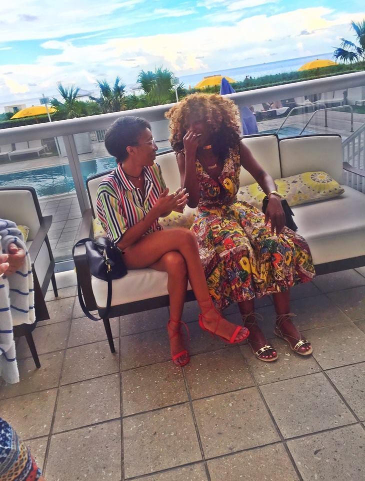 Simone Webb and Gabby Alicea, Owners of Acid Cupcakes