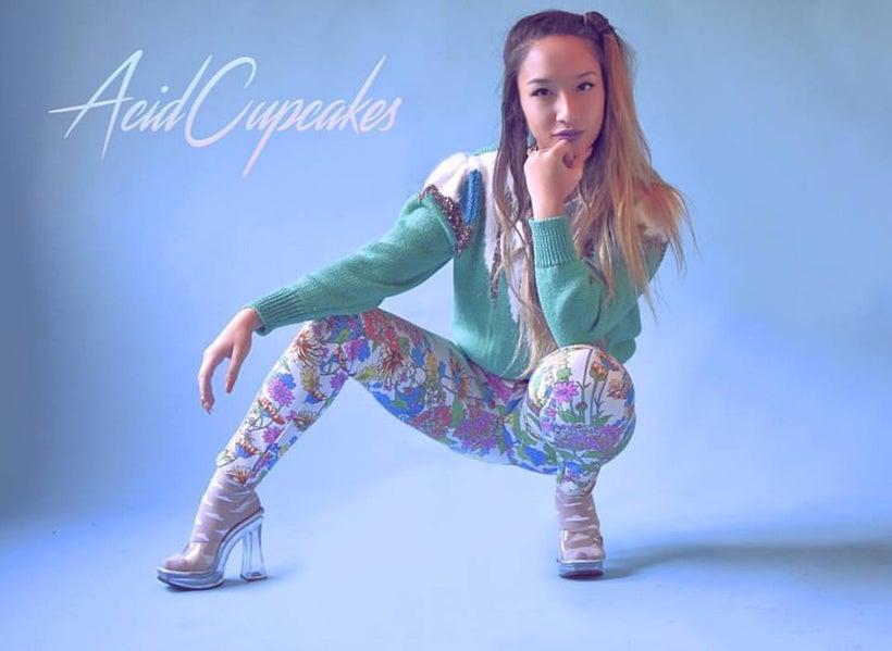 Acid Cupcakes Ad