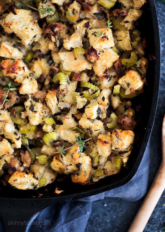 Chicken Sausage And Herb Stuffing