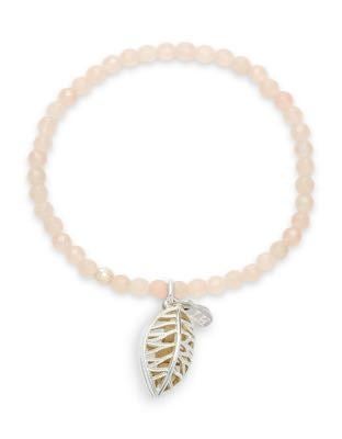 Lisa Hoffman Rose Quartz Hope Fragrance Bracelet $95