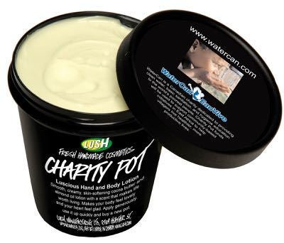 <p><a href="http://www.lushusa.com/body/body-lotions/charity-pot/9999905236.html" target="_blank" role="link" rel="nofollow" class=" js-entry-link cet-external-link" data-vars-item-name="Lush Charity Pot Hand & Body Lotion $7.95 - $27.95" data-vars-item-type="text" data-vars-unit-name="582a7f74e4b057e23e314978" data-vars-unit-type="buzz_body" data-vars-target-content-id="http://www.lushusa.com/body/body-lotions/charity-pot/9999905236.html" data-vars-target-content-type="url" data-vars-type="web_external_link" data-vars-subunit-name="article_body" data-vars-subunit-type="component" data-vars-position-in-subunit="17">Lush Charity Pot Hand & Body Lotion $7.95 - $27.95</a></p>