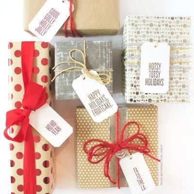 Holiday Gift Tags Collection $14