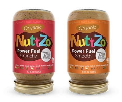 NuttZo Organic Nut Butter $14.89 & Up 