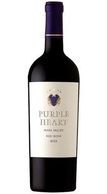 Purple Heart Napa Valley Red Wine 2013 $19.99 