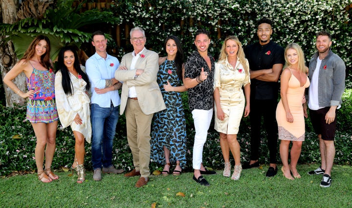 This year's 'I'm A Celebrity' campmates.