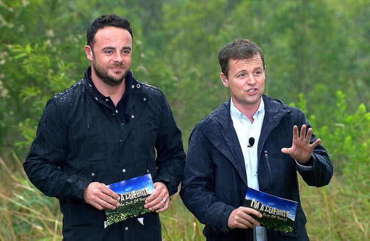 <strong>Ant and Dec</strong>