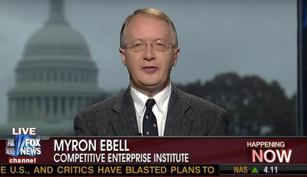 A self-described &ldquo;policy wonk,&rdquo; Ebell has no scientific experience. He graduated from Colorado College with a Bac