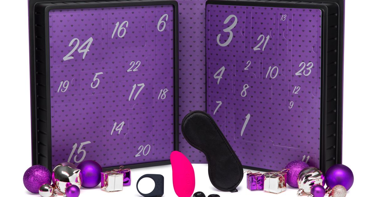 Sex Toy Advent Calendar Will Help You Ding Dong Merrily All The Way To Christmas Huffpost Uk