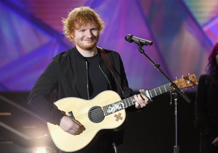 <strong>Ed Sheeran</strong>