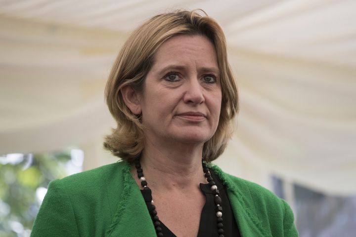 <strong>Home Secretary Amber Rudd has authorised Love's extradition</strong>