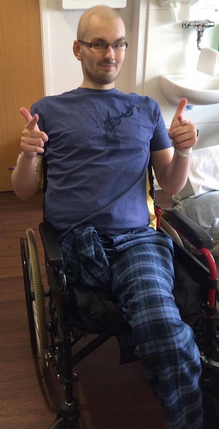 <strong>Matts friends and family have raised more than £30,000 to help him achieve his dreams</strong>