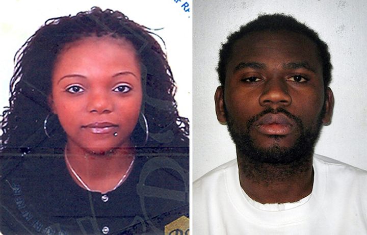 Magalie Bamu (left) and Eric Bikubi were found guilty of murdering Kristy Bamu, a teenage boy they accused of witchcraft.
