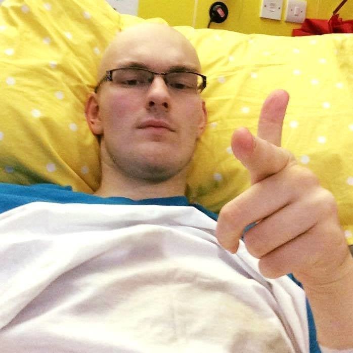 <strong>Matt hopes to travel the world with the money raised by his family and friends </strong>