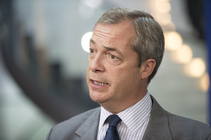 <strong>Nigel Farage</strong>