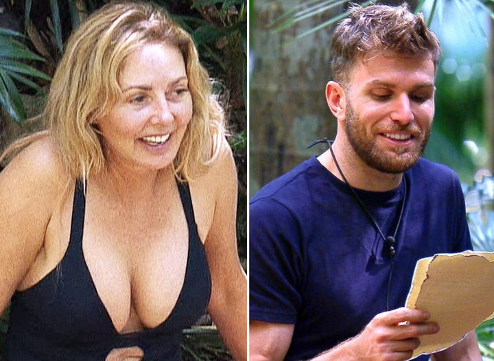 Carol Vorderman and Joel Dommett