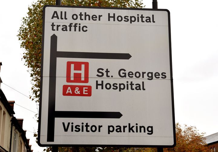 St George's Hospital, Tooting