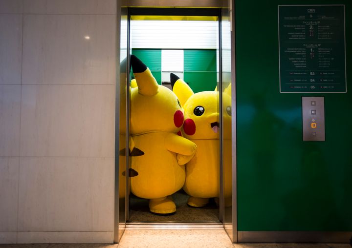 <strong>Pokemon character Pikachu was blamed for power failures in at an east London tube station </strong>