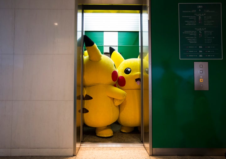 Pokemon character Pikachu was blamed for power failures in at an east London tube station 