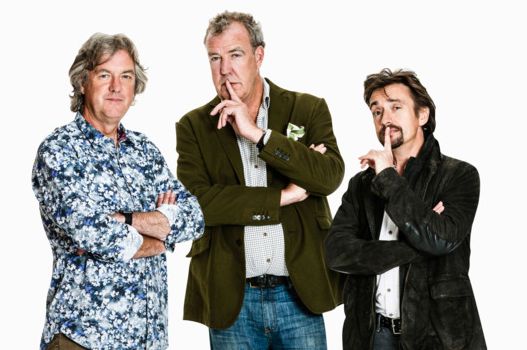 Jeremy Clarkson says 'Episode 1 is very strong'
