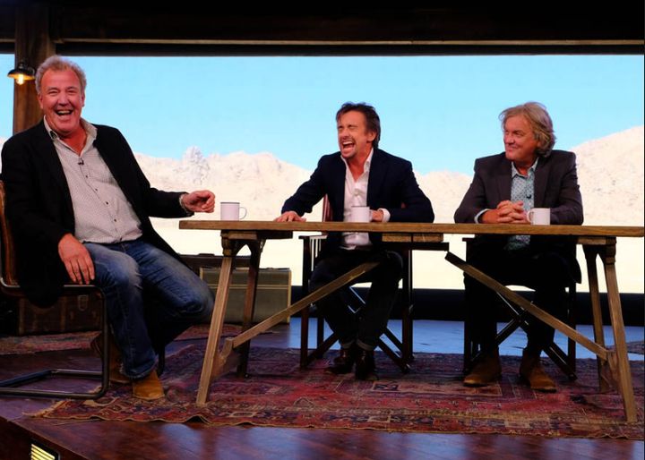 "We police ourselves," says James May