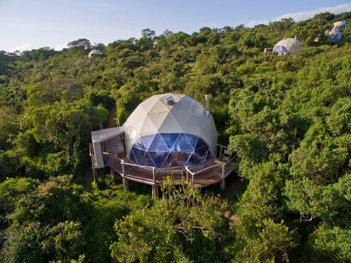 Tanzania's Geodesic Dome Suites Are The Ultimate Forest Escape