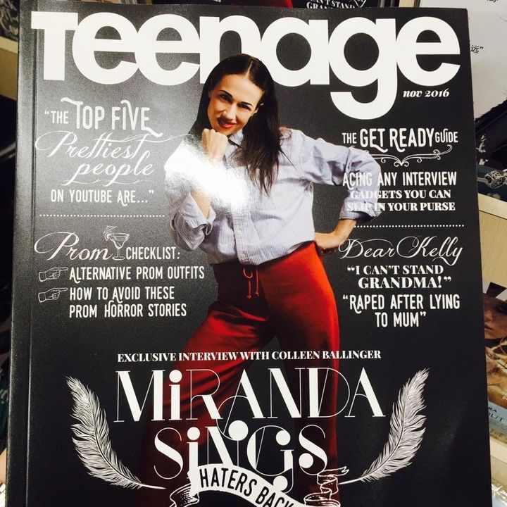 Teenage is Singapores biggest youth magazine