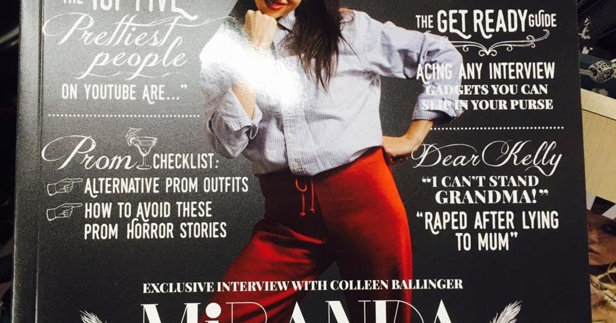 Problem Pages In Magazines Teen Magazine Agony Aunt Slammed After Telling Rape Victim She 'Acted ...