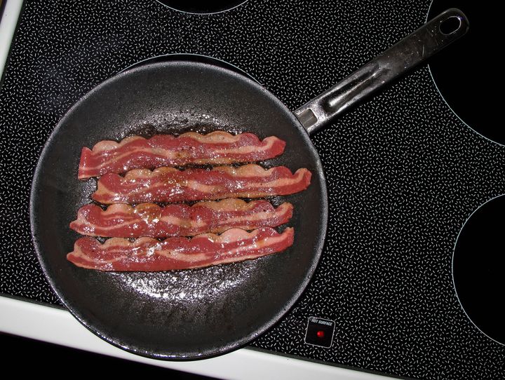 <strong>Mike Coupe said bacon thickness may have suffered the chop</strong>
