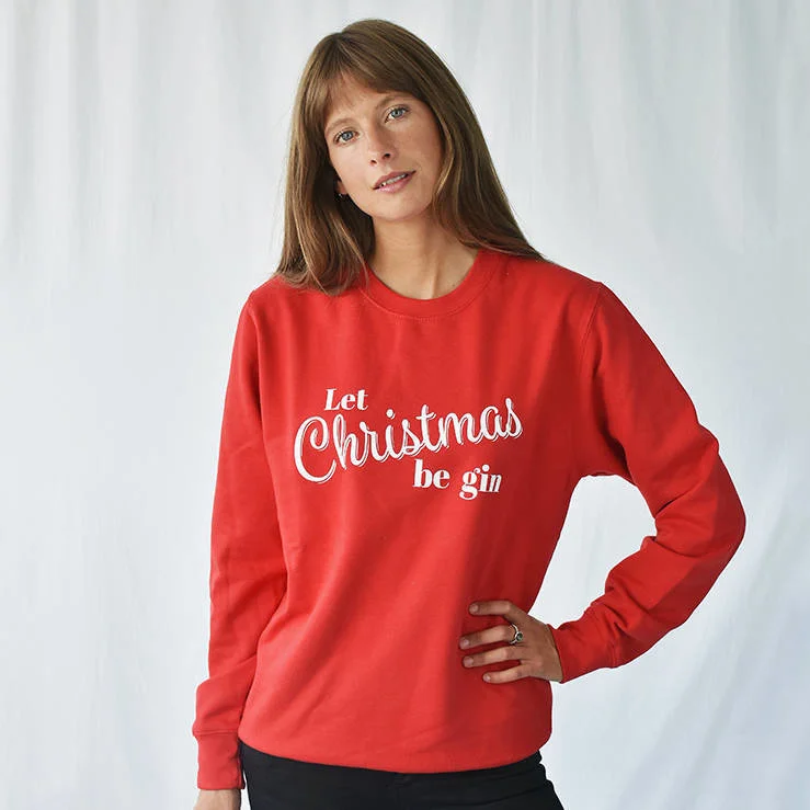 Gin themed christmas clearance jumpers