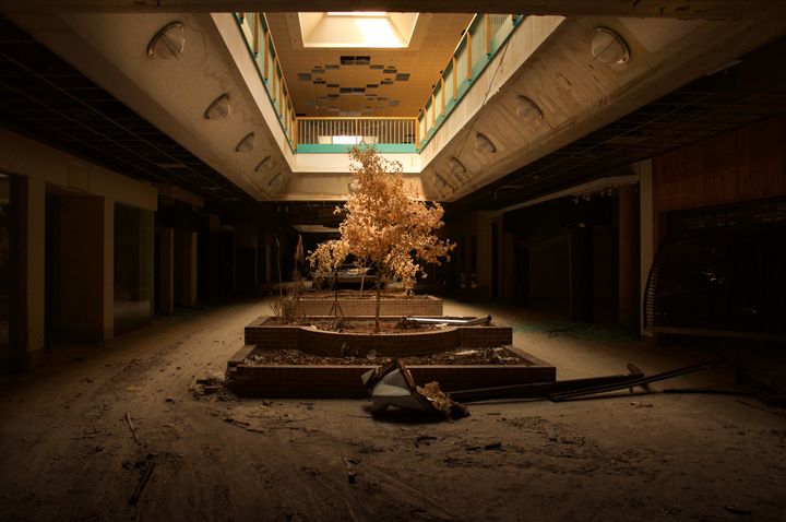 The Abandoned Metro North Mall in Kansas City