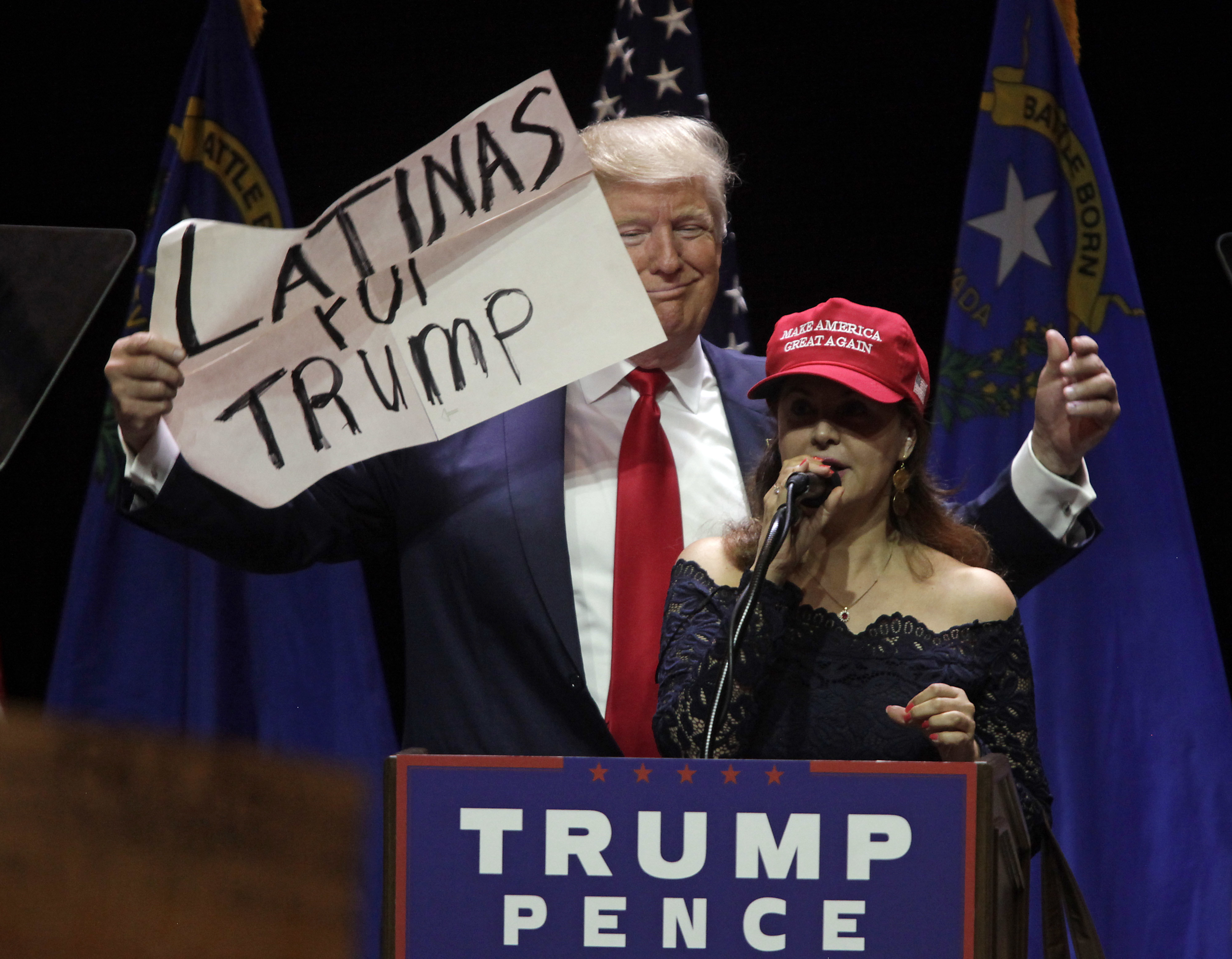 Latinas For Trump Tell Us Why They Support Their Presidential Candidate ...