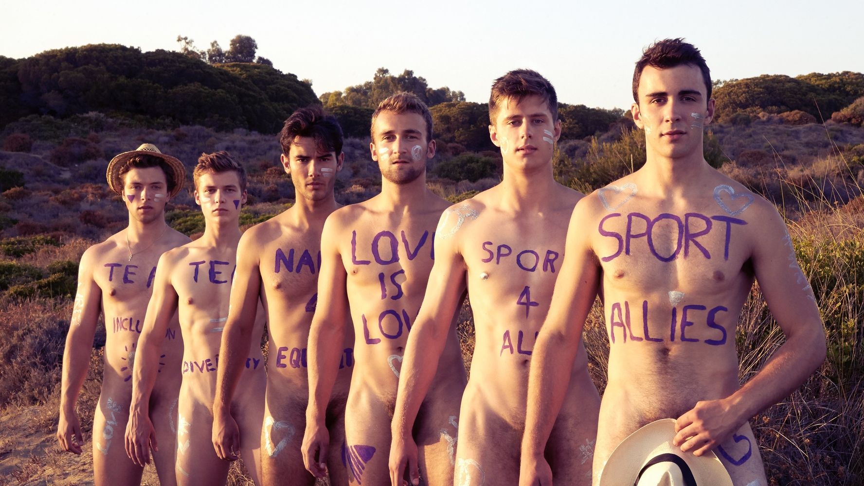 gay men,Warwick Rowers Calendar,Queer Voices,Arts & Culture,The Wor...