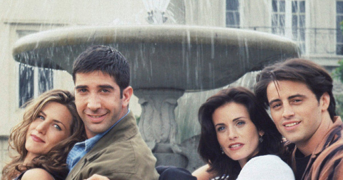 Here's The 'Friends' Opening Sequence Recreated With Funko Toys ...