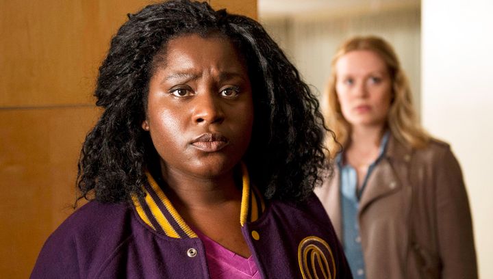 <strong>Susan Wokoma stars with Cara Theobold in 'Crazyhead'</strong>