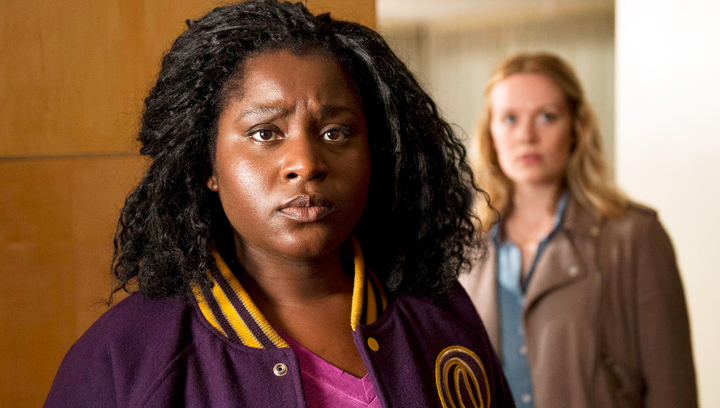 Susan Wokoma stars with Cara Theobold in 'Crazyhead'