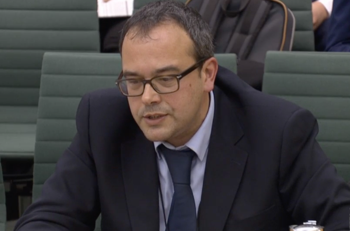 <strong>Hope Not Hate's chief executive Nick Lowles</strong>