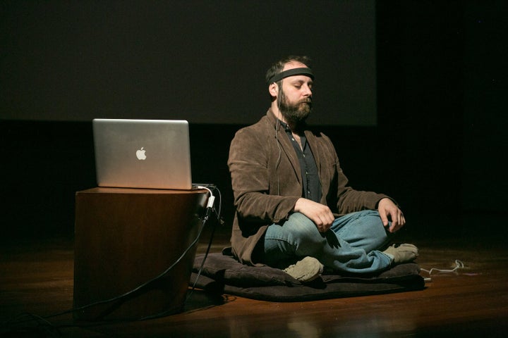 Zach Layton Brain waves sing while meditating.