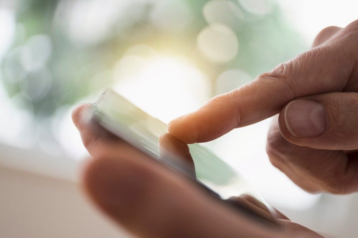 Gathering molecular traces from phones could one day be used in criminal profiling, according to scientists.