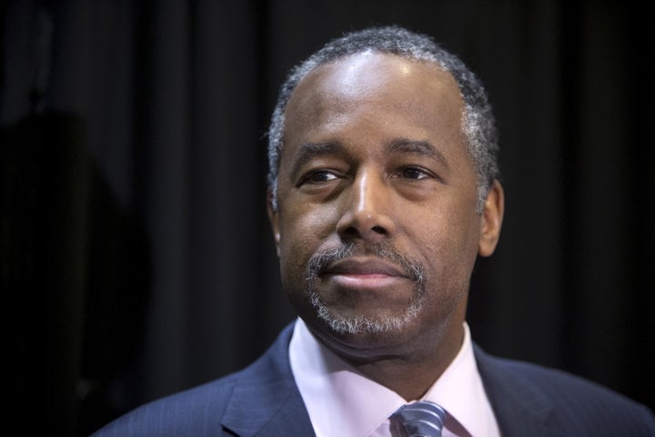 Ben Carson doesn't wish to "cripple the presidency," according to an adviser.