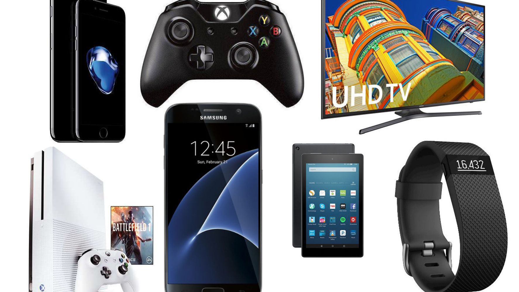 The Top 20 Tech Deals On Black Friday 2016 | HuffPost Impact