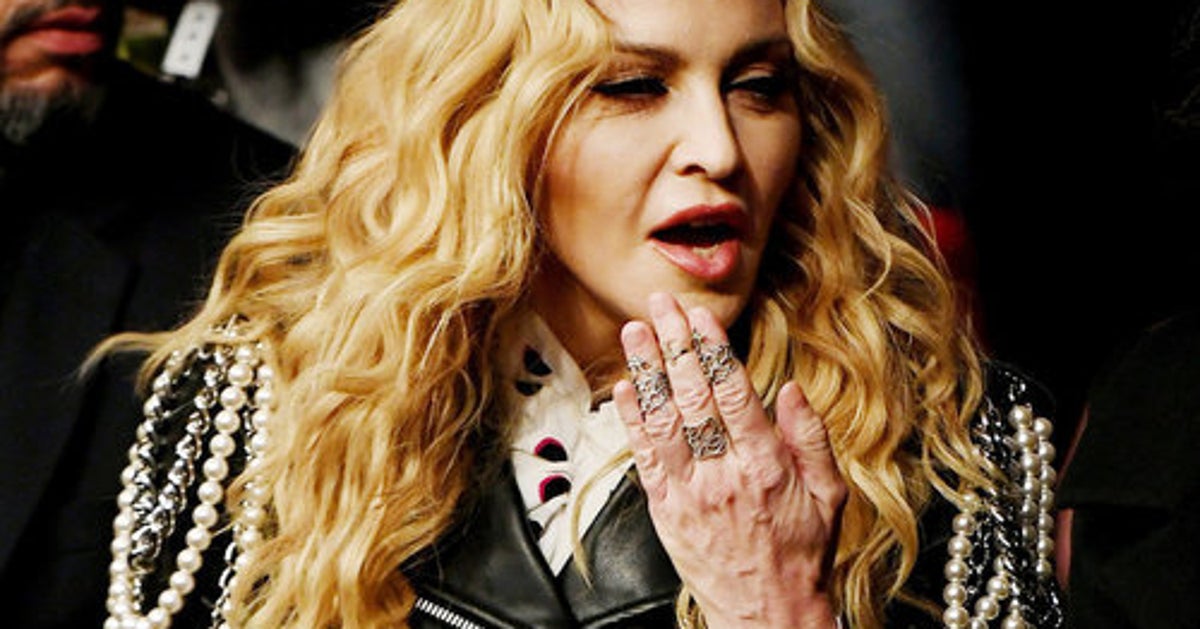 Madonna Has Been Age-Shamed Again -- This Time For Her ...