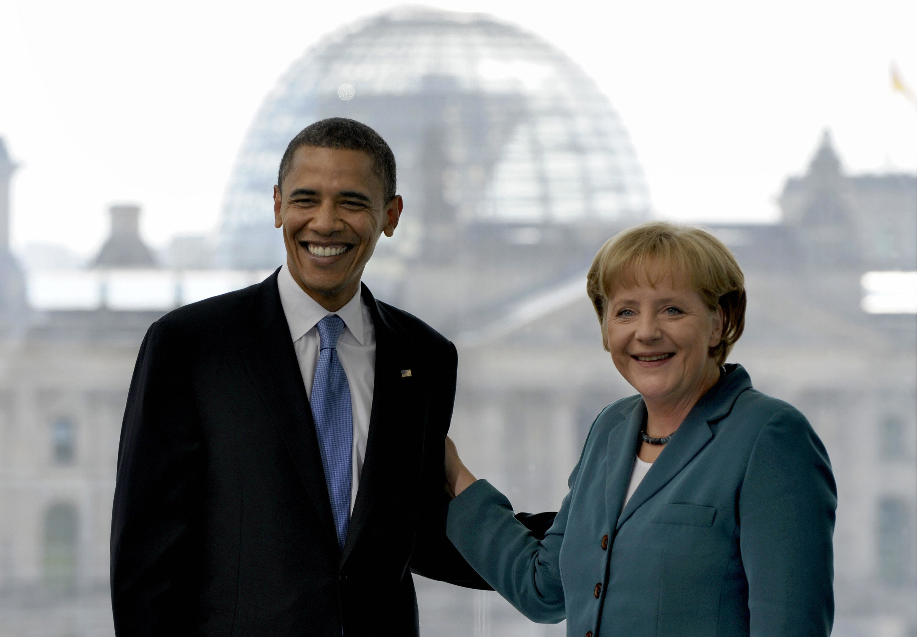 Photos Show President Obama And Angela Merkel Will Probably Miss Each ...