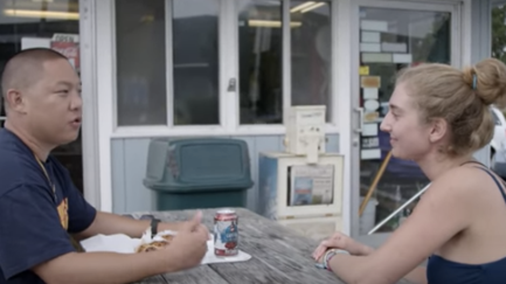 Eddie Huang Respectfully Schools Trump Supporter On Religious Freedom ...