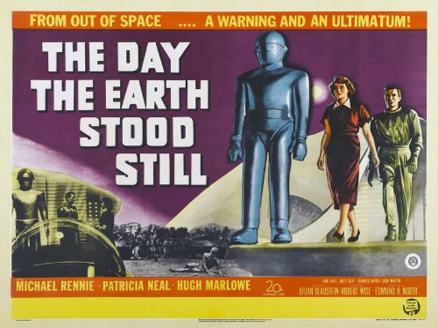 “I am fearful when I see people substituting fear for reason.” Klaatu (Man from Outer Space)