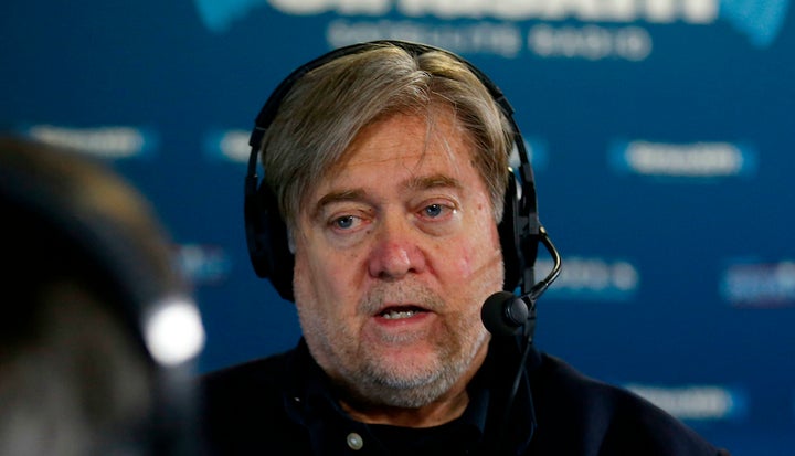<p>Trump Campaign Chairman Stephen K. Bannon</p>