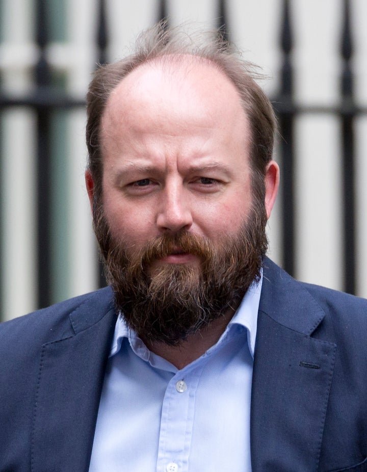 <strong>Theresa May's special advisor, Nick Timothy.</strong>