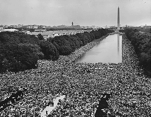 The Civil Rights March on Washington,1963