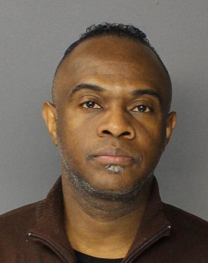 New York City police arrested Rodney Pierre, 50, Friday on sexual abuse, forcible touching and harassment charges. He is accused of masturbating on a woman's pant leg while they were both riding a train.